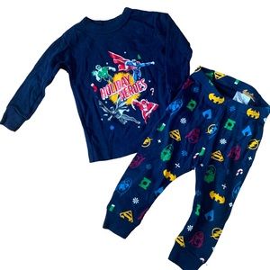 6-12 month Holiday GAP pyjama set